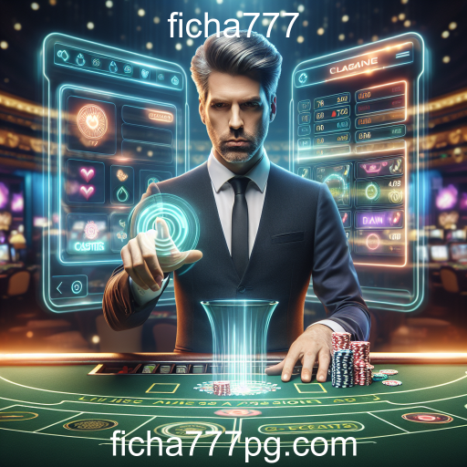 A Emoção dos Jogos Ao Vivo em Ficha777