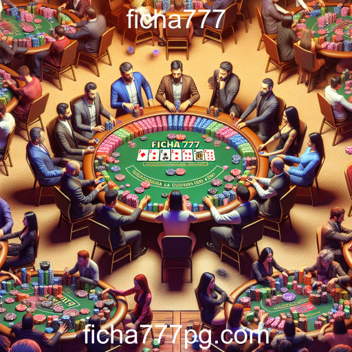 Poker: A Arte da Estratégia nas Cartas